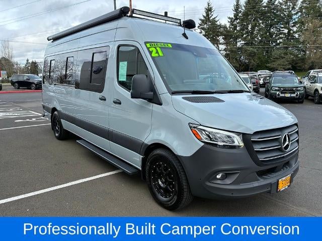 2021 Mercedes-Benz Sprinter Cargo Van 2500 High Roof I4 170" RWD
