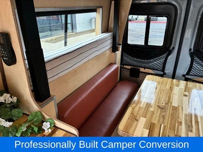 2021 Mercedes-Benz Sprinter Cargo Van 2500 High Roof I4 170" RWD