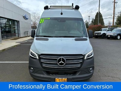 2021 Mercedes-Benz Sprinter Cargo Van 2500 High Roof I4 170" RWD