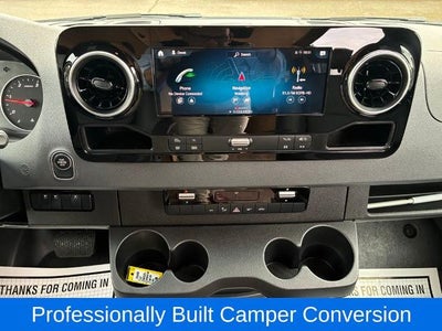 2021 Mercedes-Benz Sprinter Cargo Van 2500 High Roof I4 170" RWD