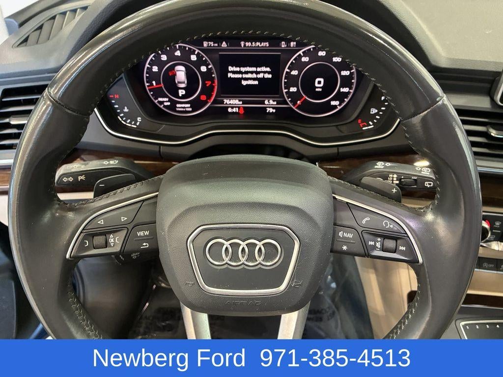 2018 Audi Q5 2.0 TFSI Tech Premium Plus