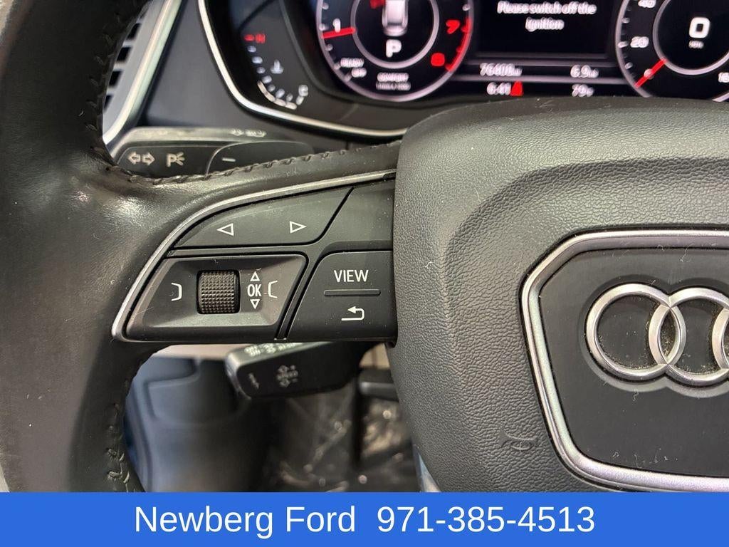 2018 Audi Q5 2.0 TFSI Tech Premium Plus