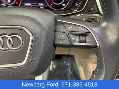 2018 Audi Q5 2.0 TFSI Tech Premium Plus
