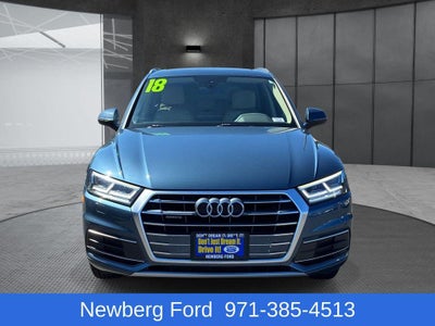 2018 Audi Q5 2.0 TFSI Tech Premium Plus