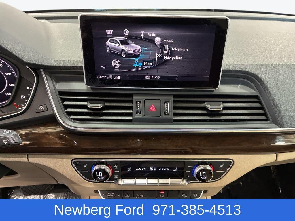 2018 Audi Q5 2.0 TFSI Tech Premium Plus