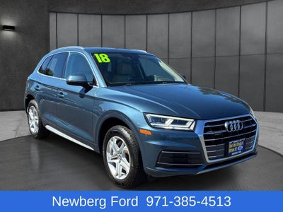 2018 Audi Q5 2.0 TFSI Tech Premium Plus