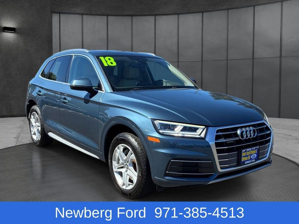 2018 Audi Q5 2.0 TFSI Tech Premium Plus