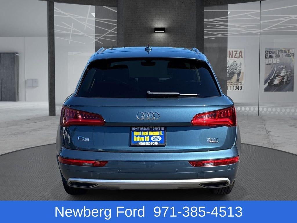 2018 Audi Q5 2.0 TFSI Tech Premium Plus
