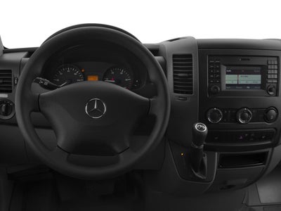 2016 Mercedes-Benz Sprinter Cargo Vans RWD 3500 144"