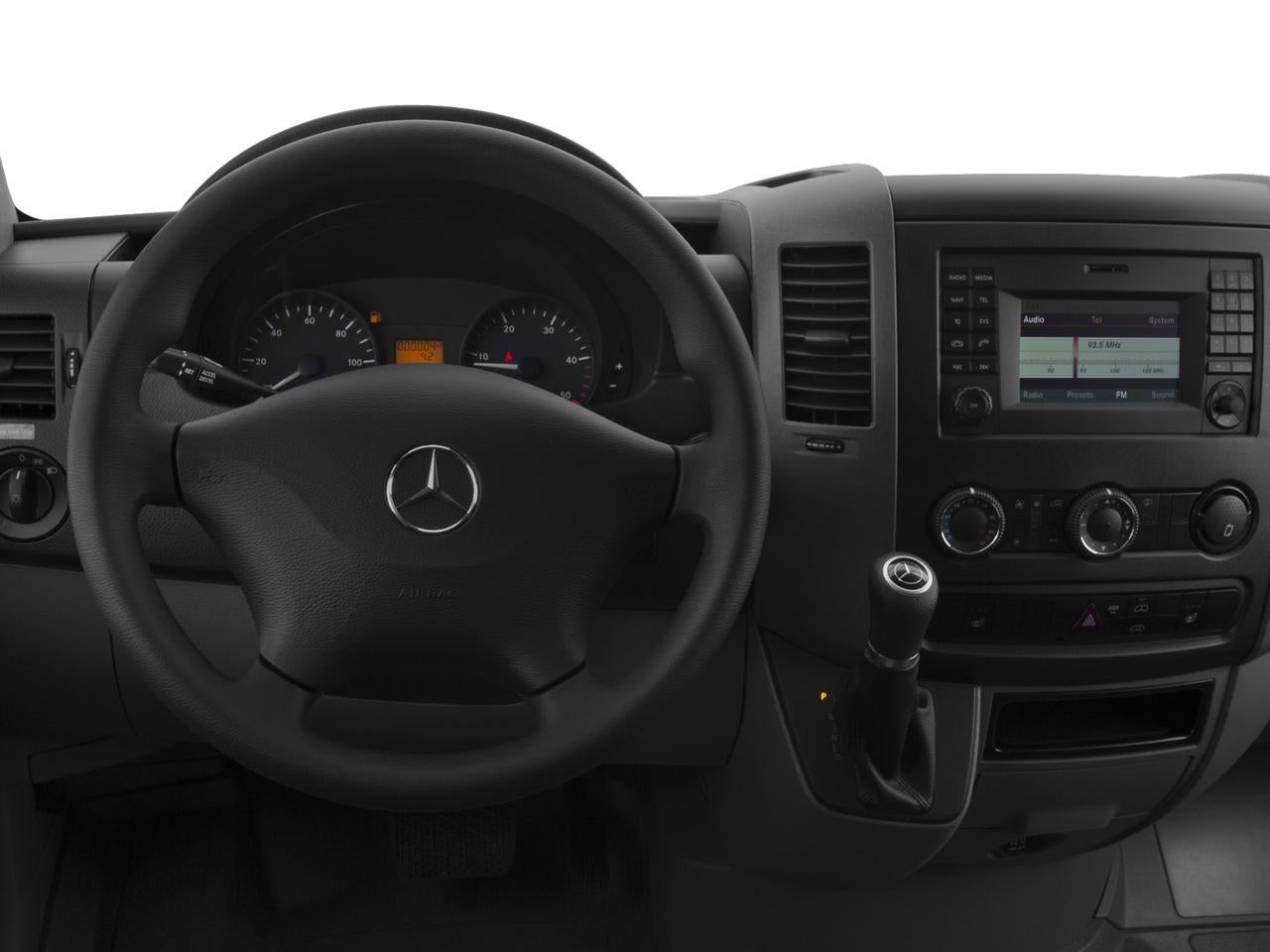 2016 Mercedes-Benz Sprinter Cargo Vans RWD 3500 144"