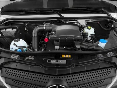 2016 Mercedes-Benz Sprinter Cargo Vans RWD 3500 144"