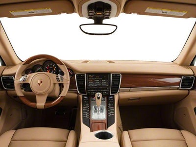 2010 Porsche Panamera 4dr HB 4S