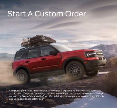 Start a custom order | Newberg Ford in Newberg OR
