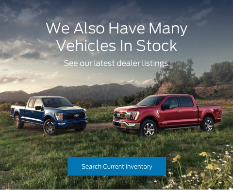 Ford vehicles in stock | Newberg Ford in Newberg OR