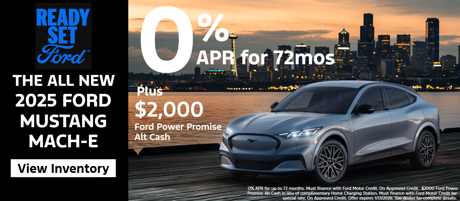 2025 Ford Mustang Mach-E