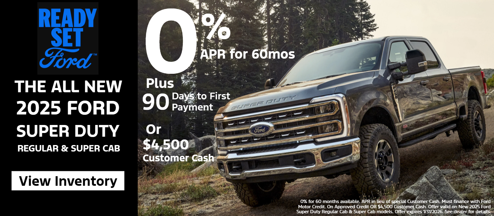 2025 Ford Super Duty