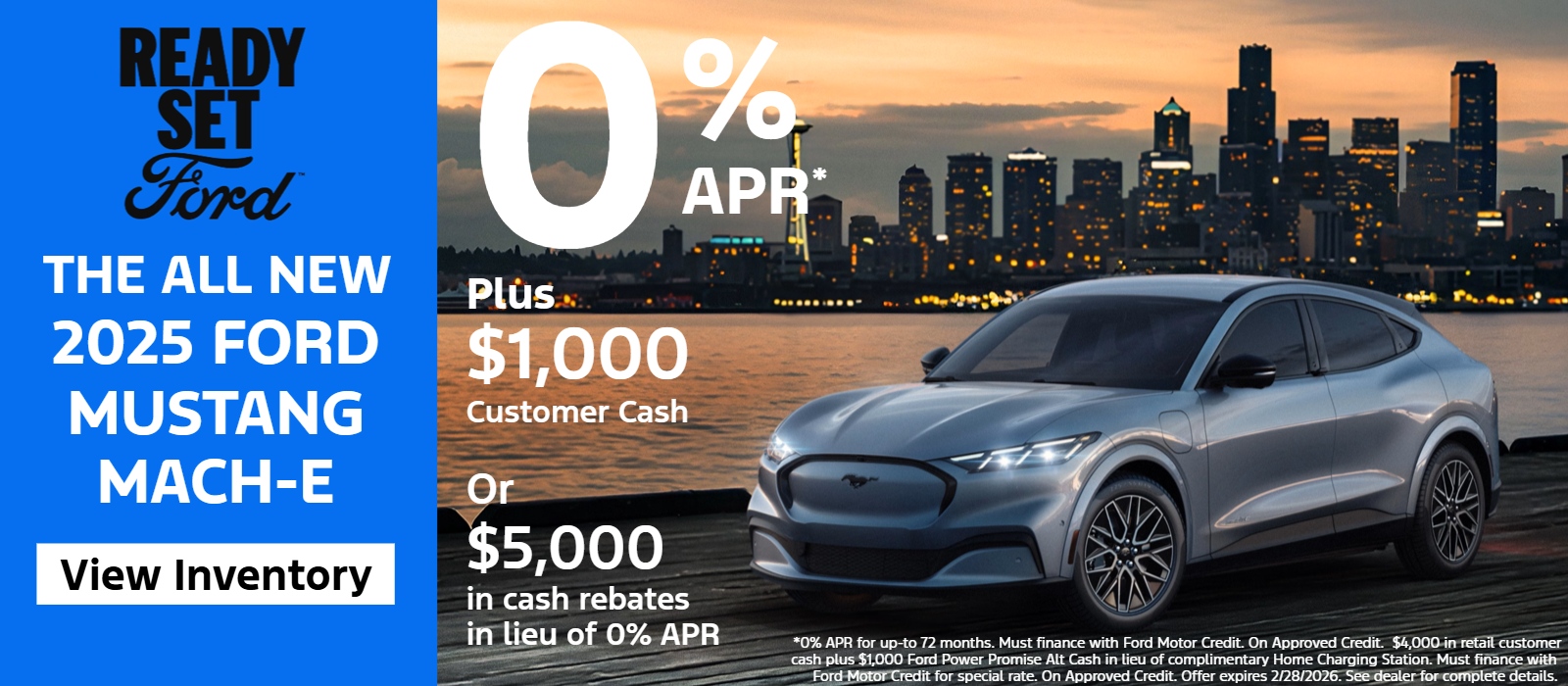 Ford Mustang Mach-E at Newberg Ford in Newberg OR