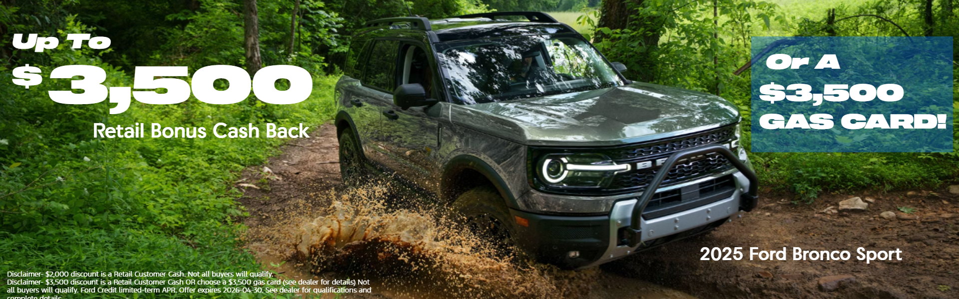 Ford Bronco Sport at Newberg Ford in Newberg OR