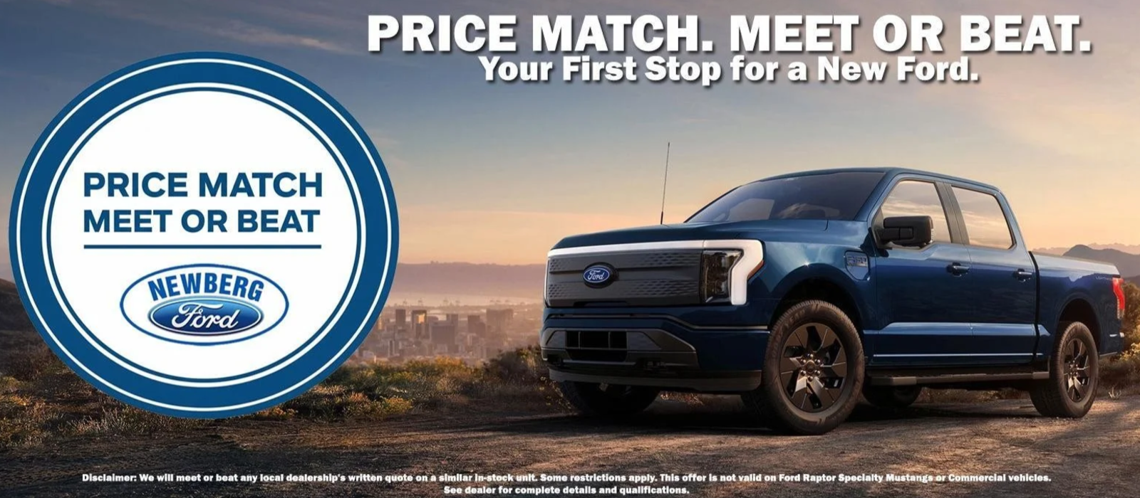 SHOP NEW FORD at Newberg Ford in Newberg OR