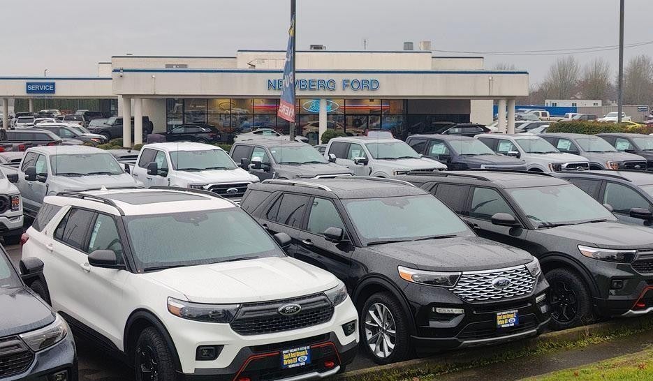 Newberg Ford in Newberg OR