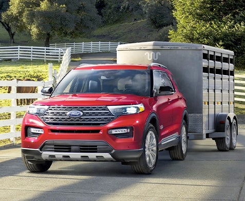 Red Ford towing | Newberg Ford in Newberg OR