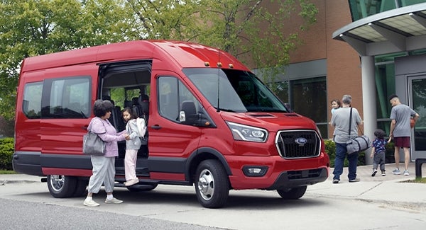 Red Ford commercial vehicle | Newberg Ford in Newberg OR
