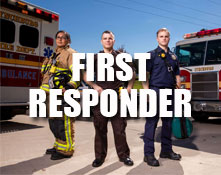 FIRST RESPONDERS - 10% OFF YOUR SERVICE
